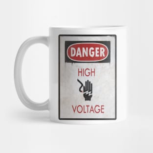 High Voltage Mug